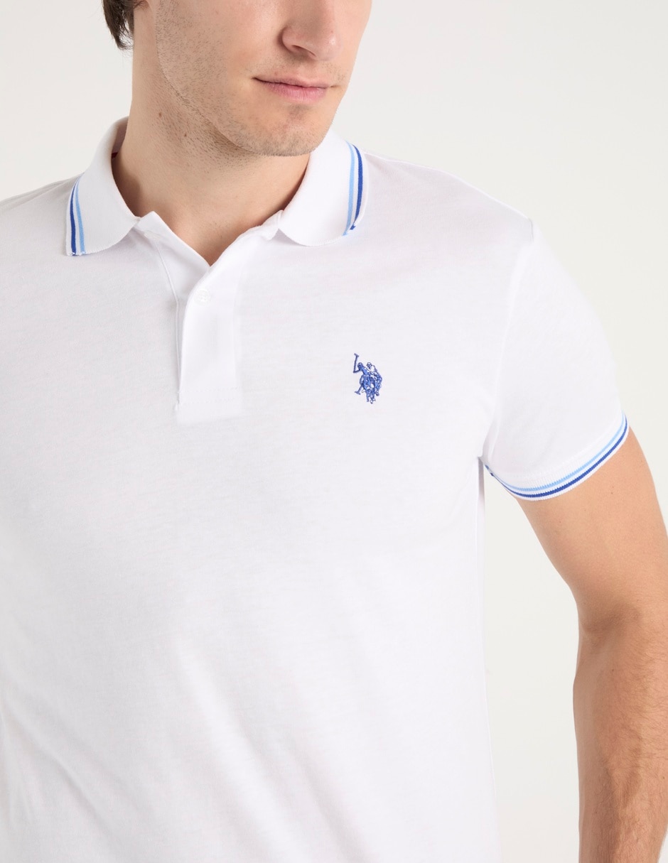 Playera tipo polo para hombre 4