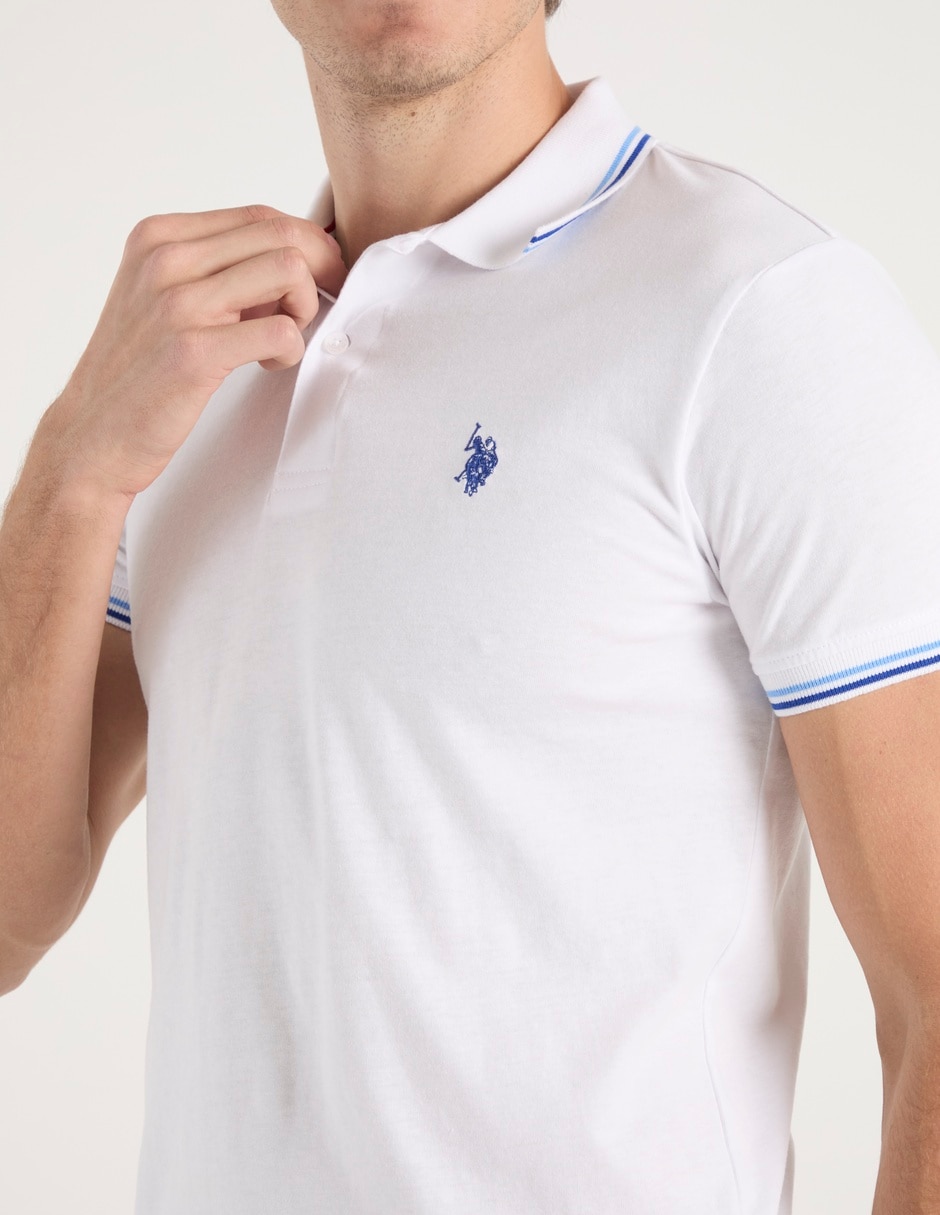 Playera tipo polo para hombre 5