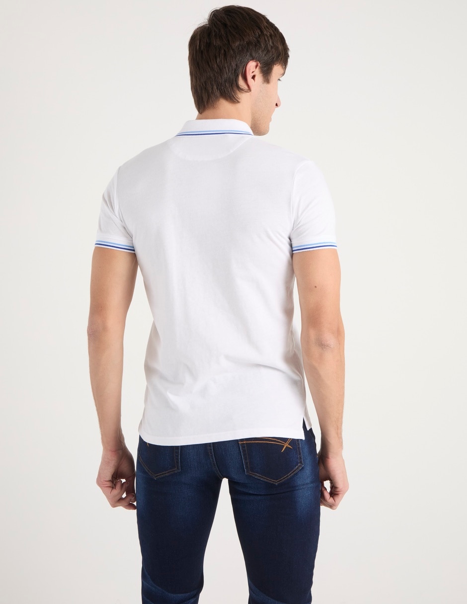 Playera tipo polo para hombre 6