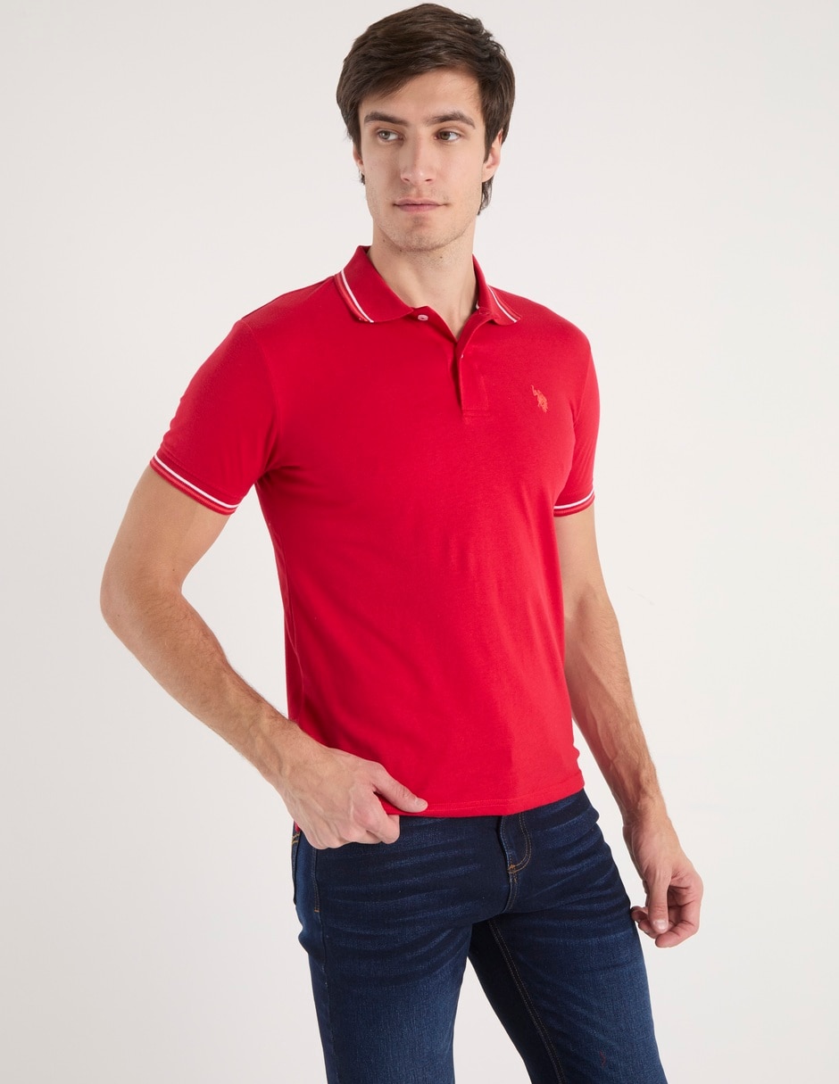Playera tipo polo para hombre Playera tipo polo para hombre
