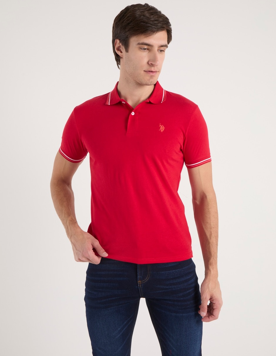 Playera tipo polo Us Polo para hombre