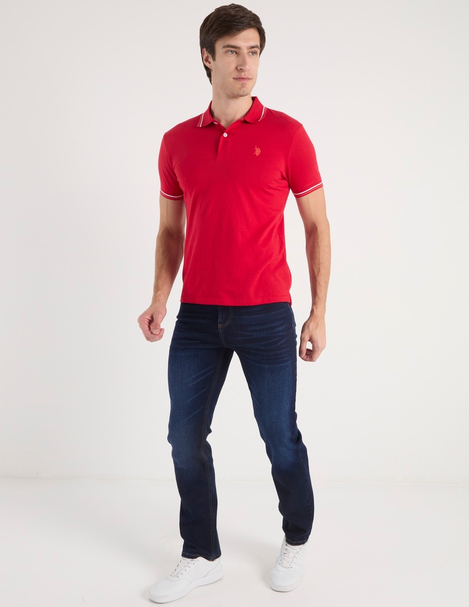 Playera tipo polo Us Polo para hombre