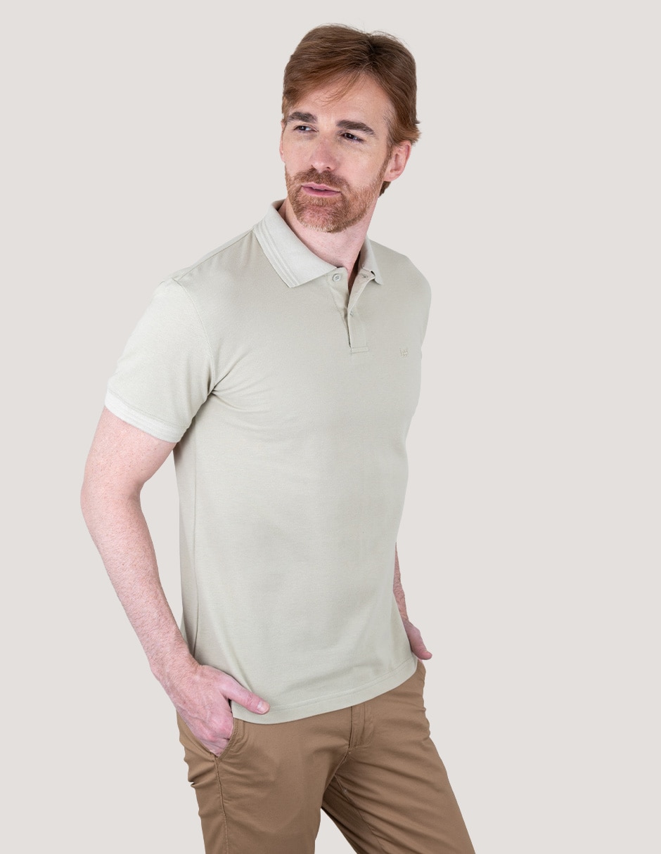 Playera tipo polo para hombre 2
