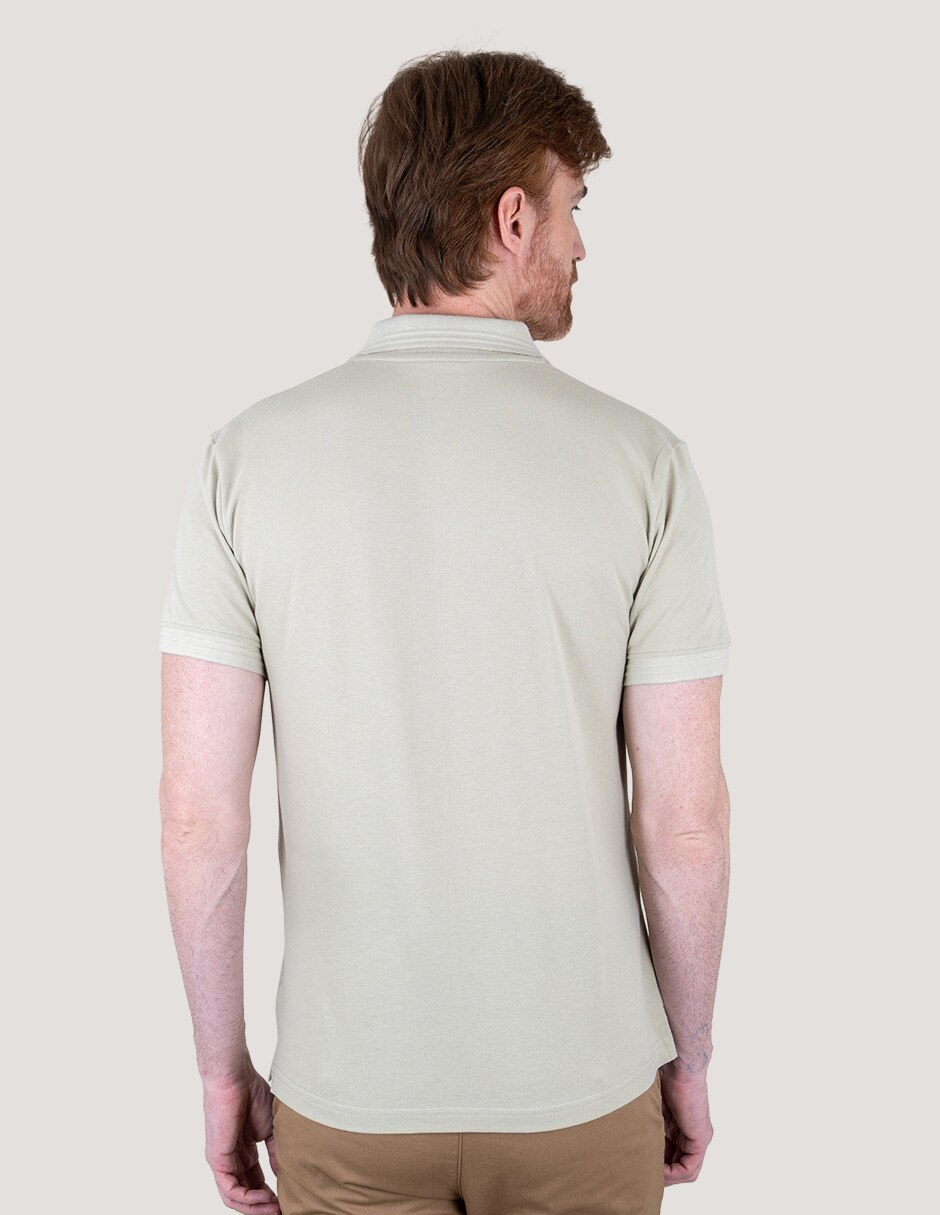 Playera tipo polo para hombre 3