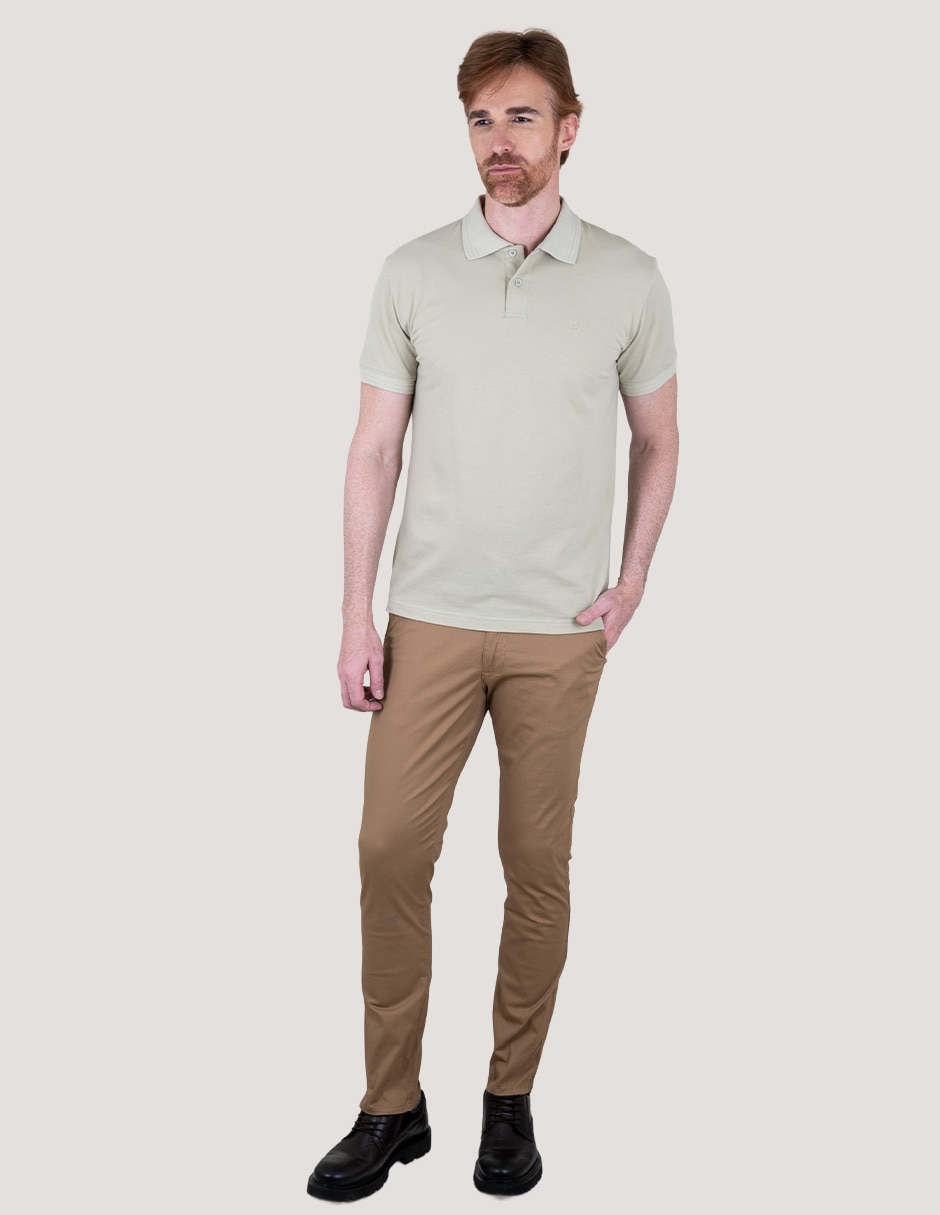 Playera tipo polo para hombre 4