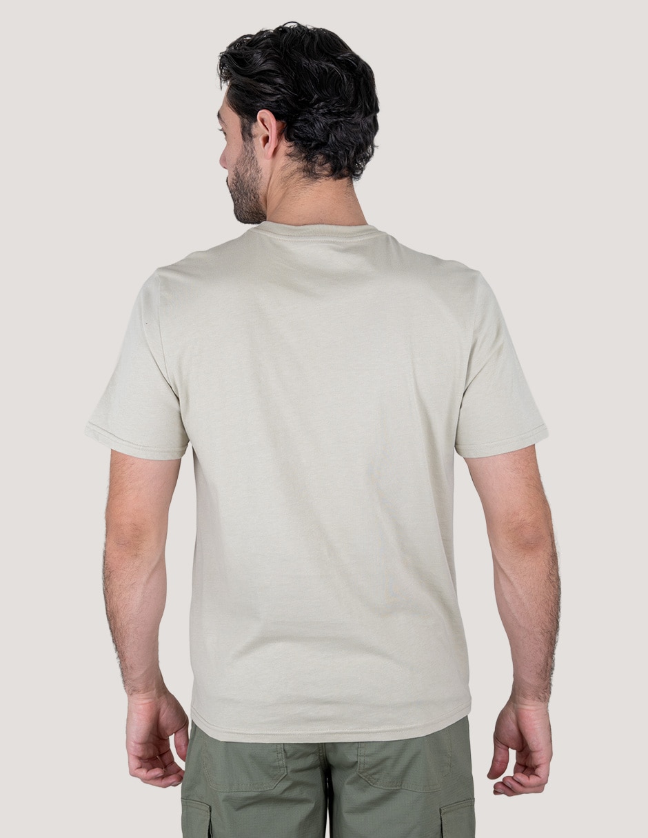 Playera cuello redondo para hombre 3