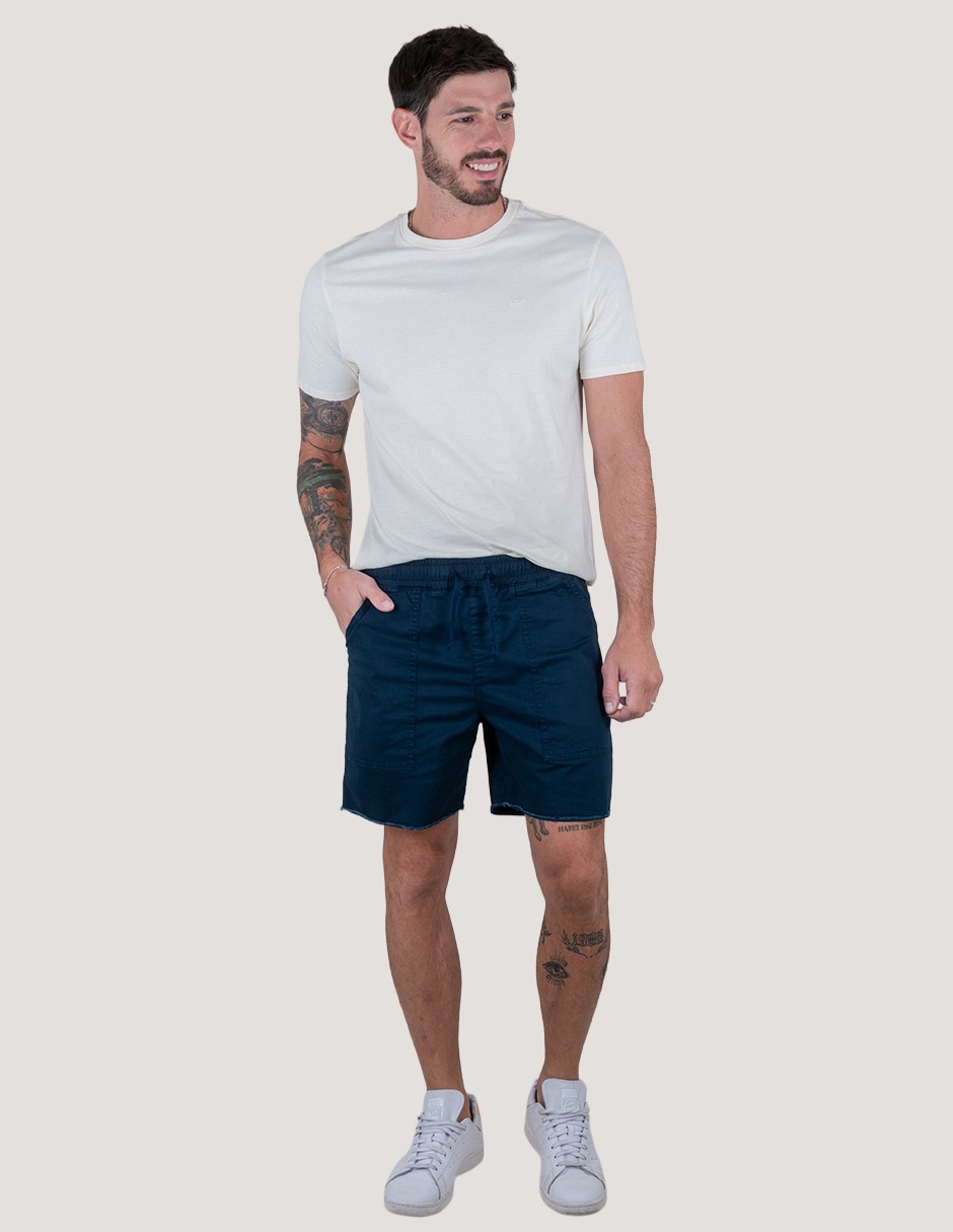 Bermuda de algodón para hombre 5