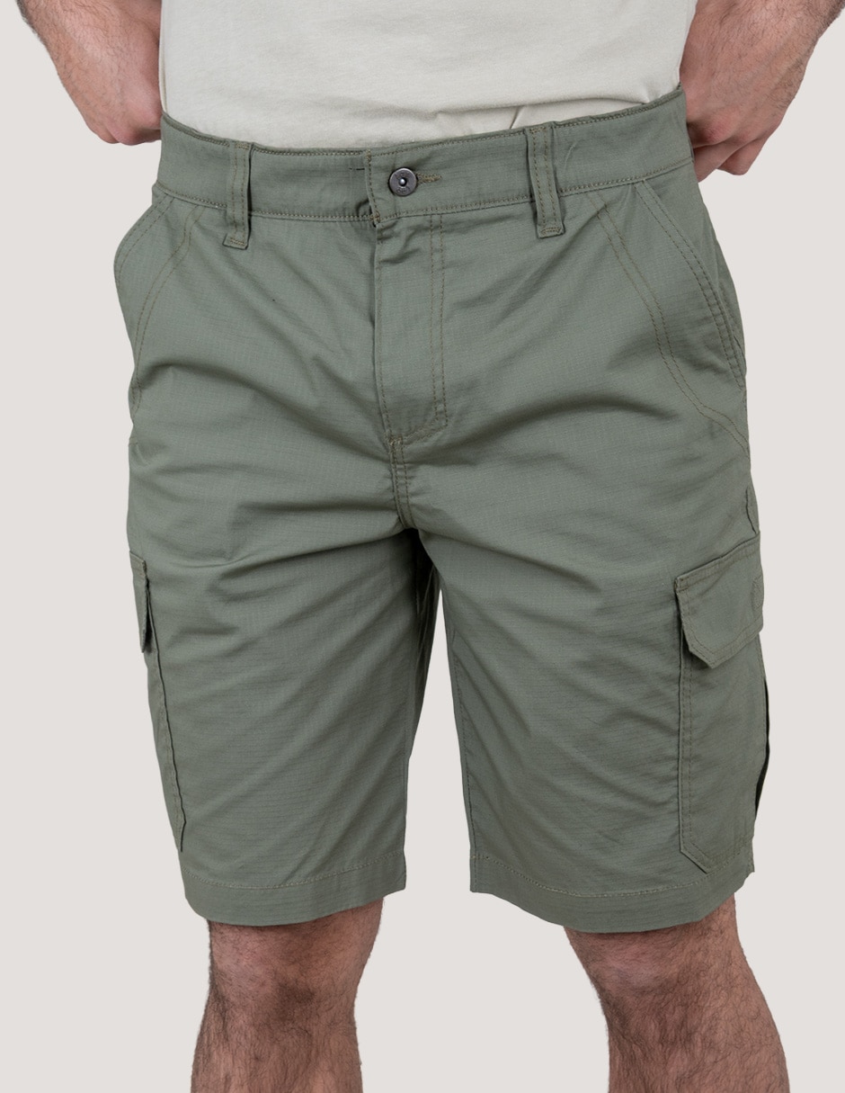 Bermuda de algodón para hombre