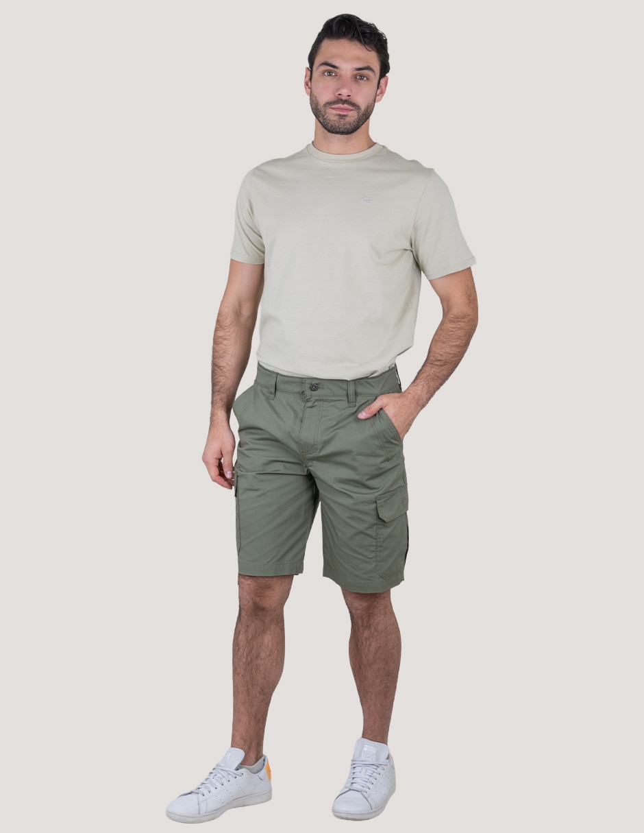 Bermuda de algodón para hombre 5