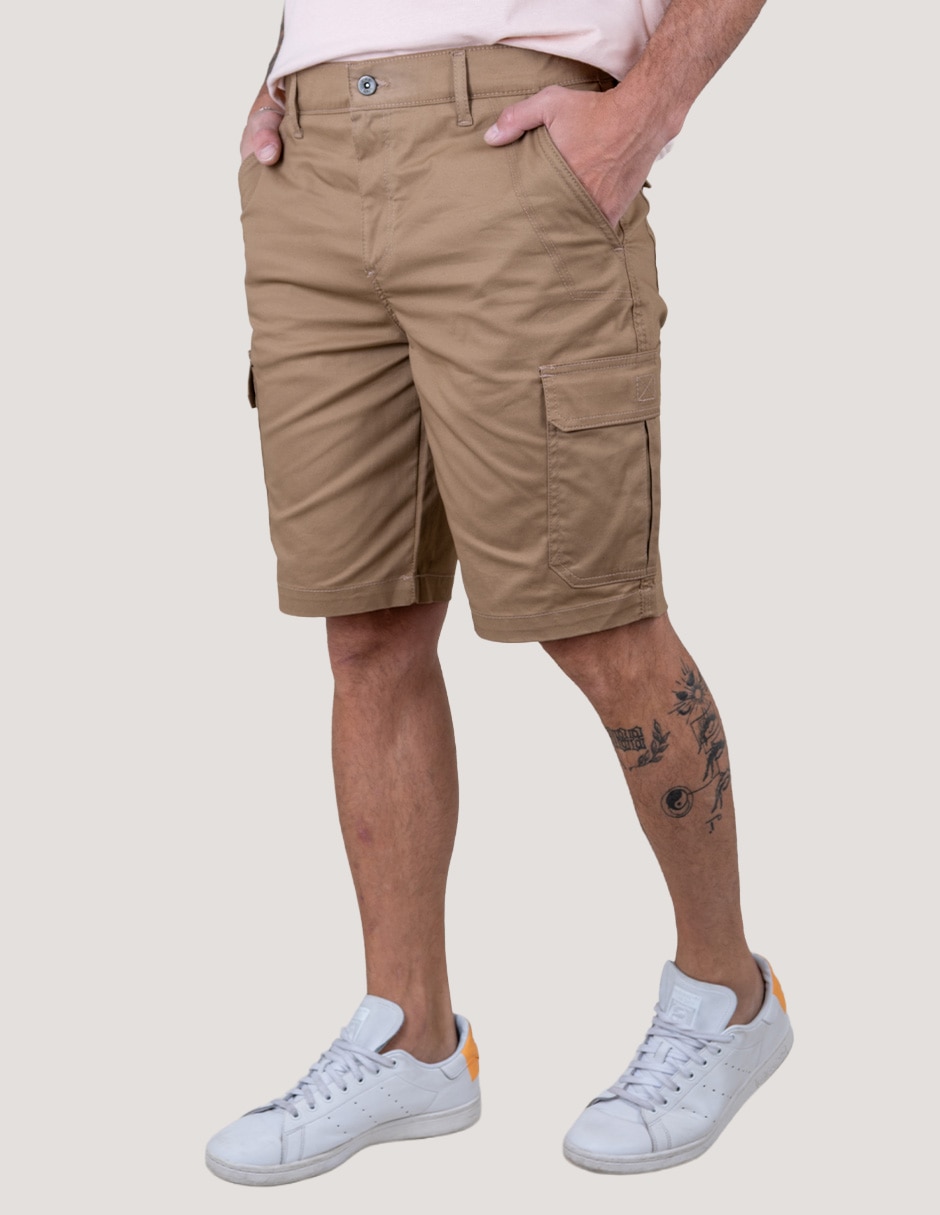 Bermuda de algodón para hombre 2