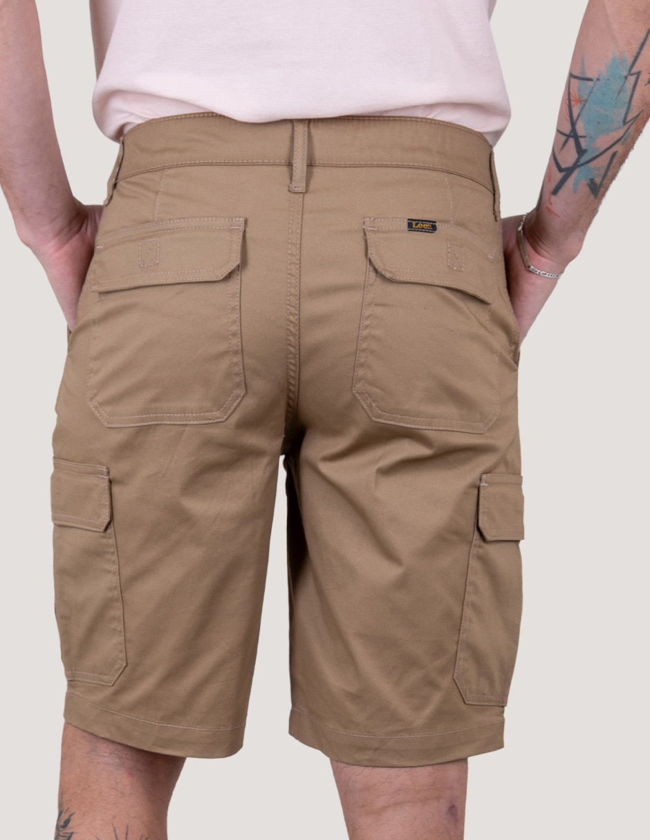 Bermuda de algodón para hombre 3