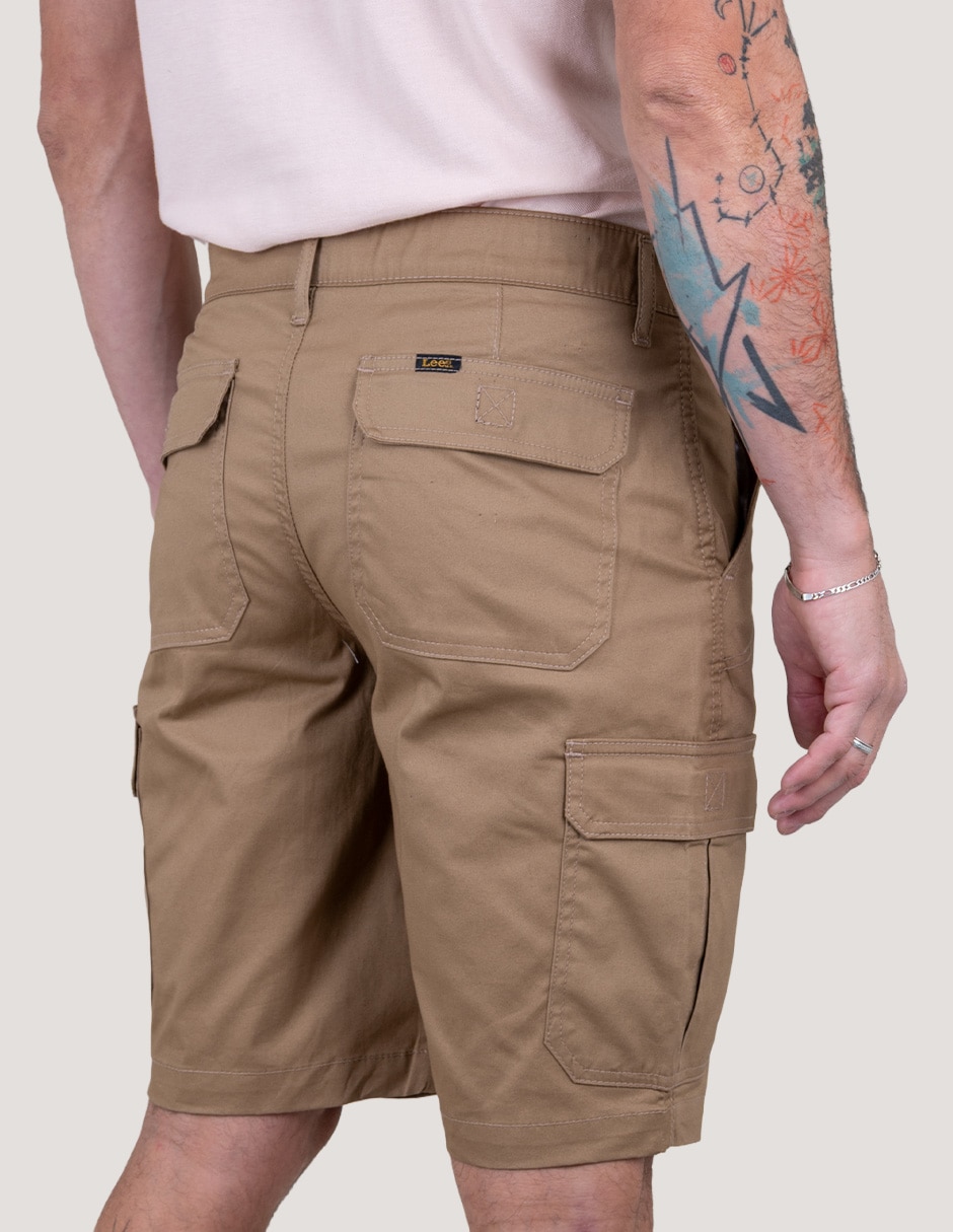 Bermuda de algodón para hombre 4