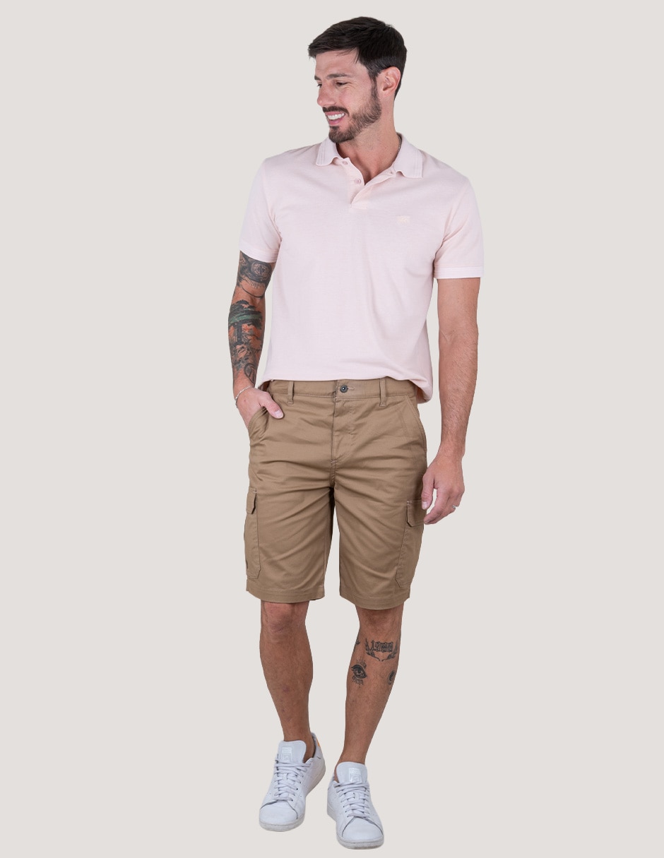 Bermuda de algodón para hombre 5