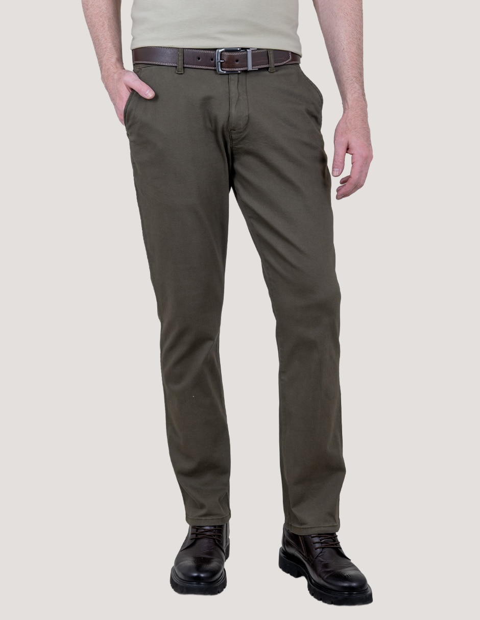 Pantalón straight para hombre
