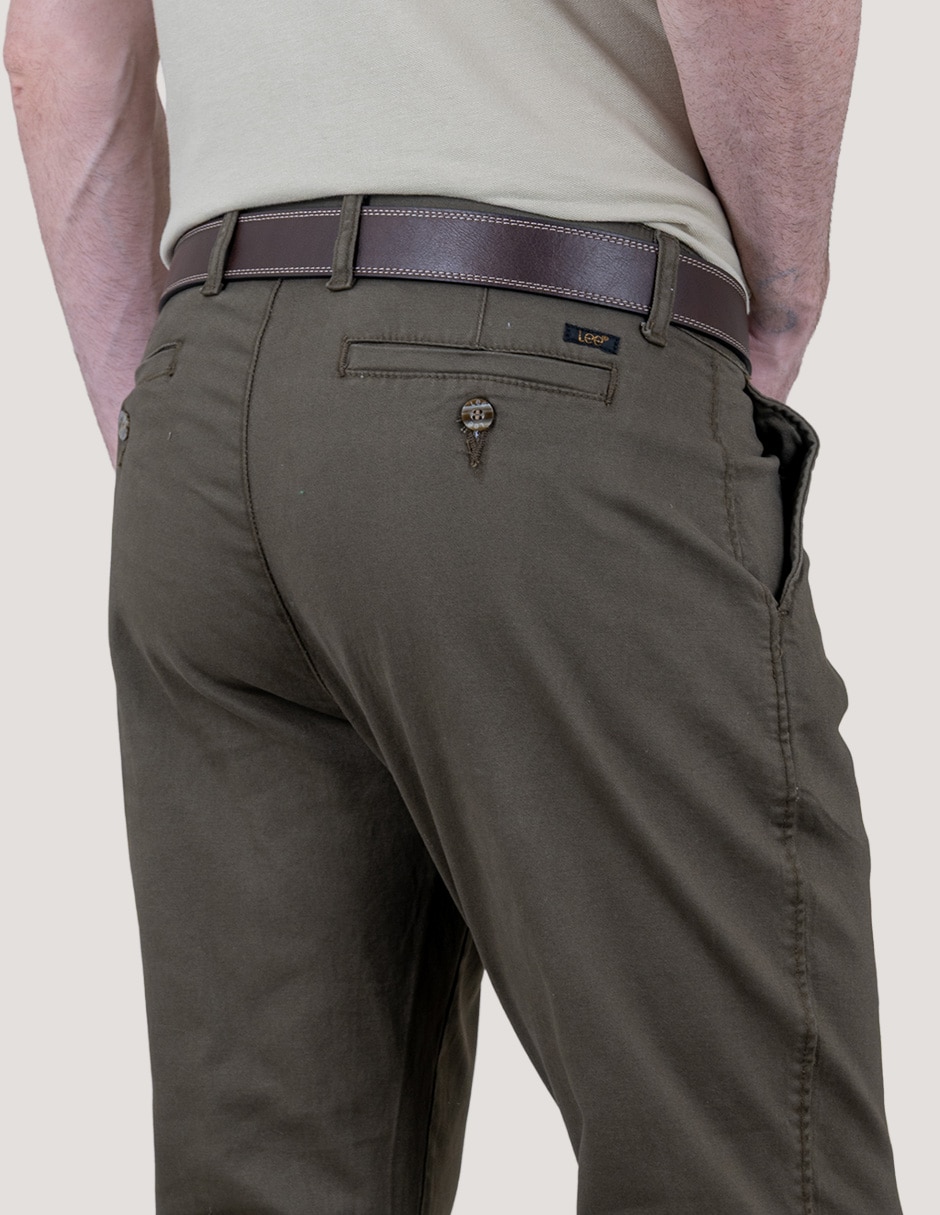 Pantalón straight para hombre 4