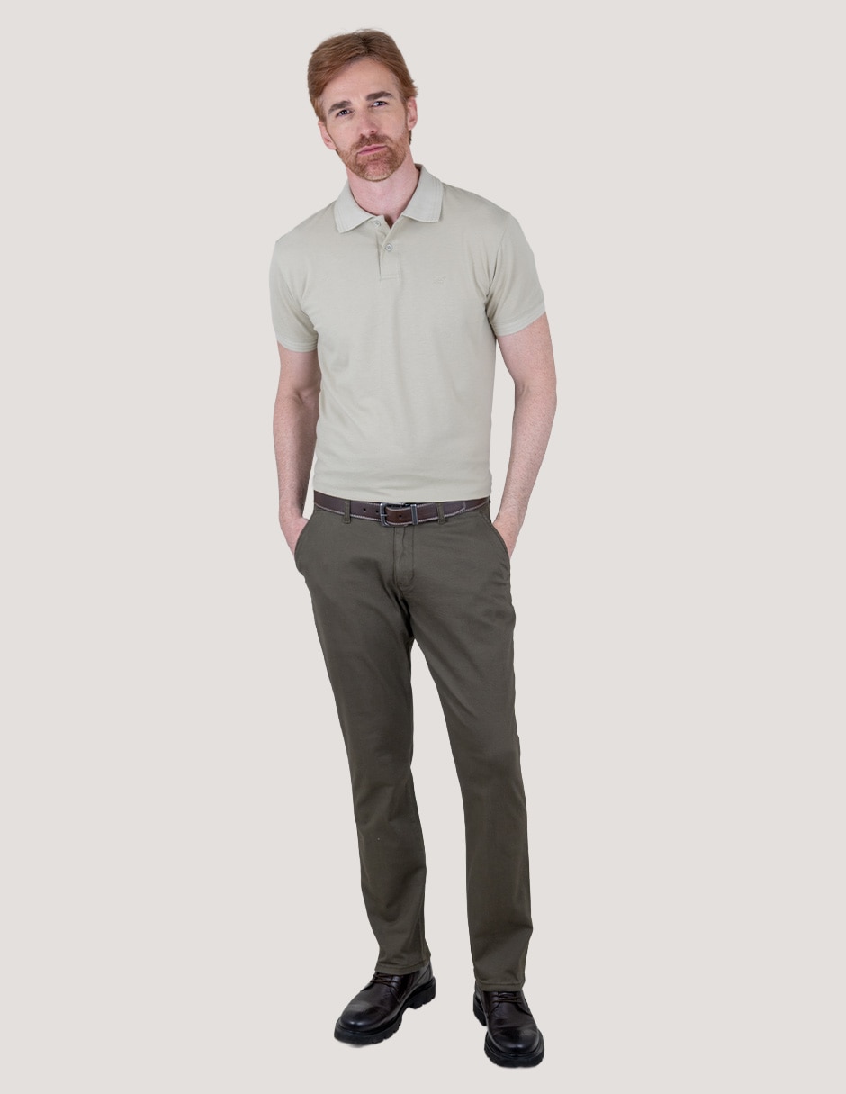 Pantalón straight para hombre 5