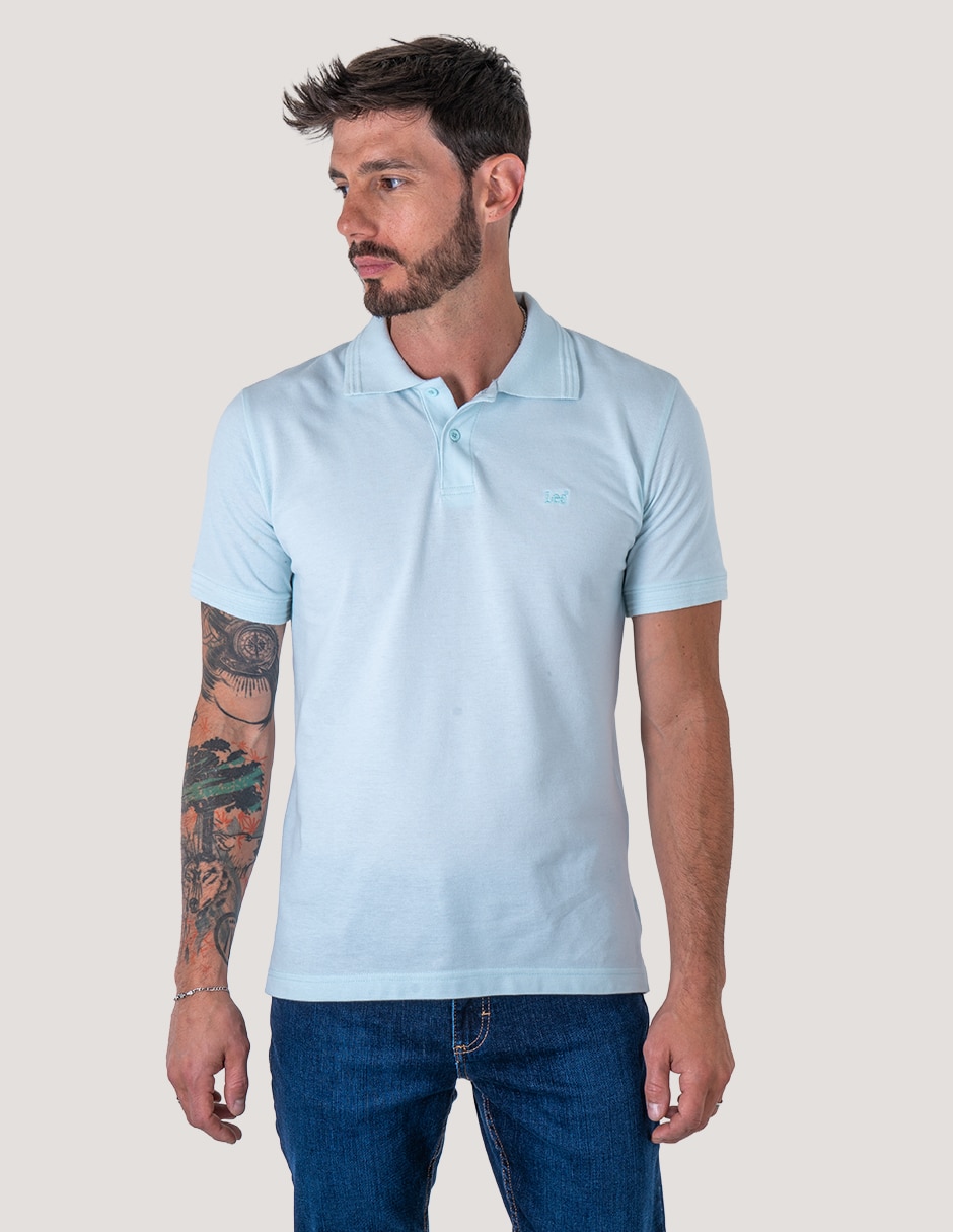 Playera tipo polo para hombre