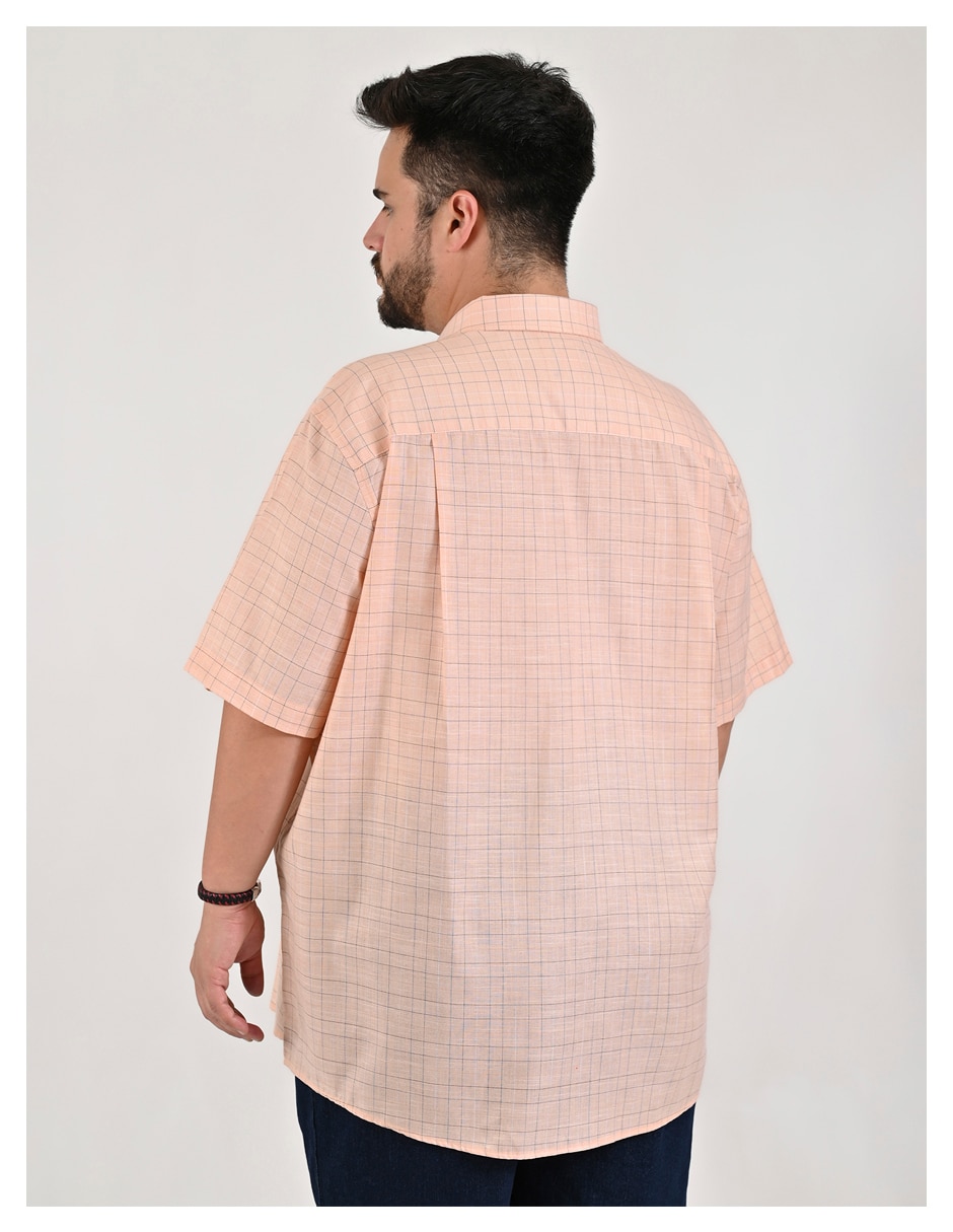 Camisa casual manga corta para hombre 2