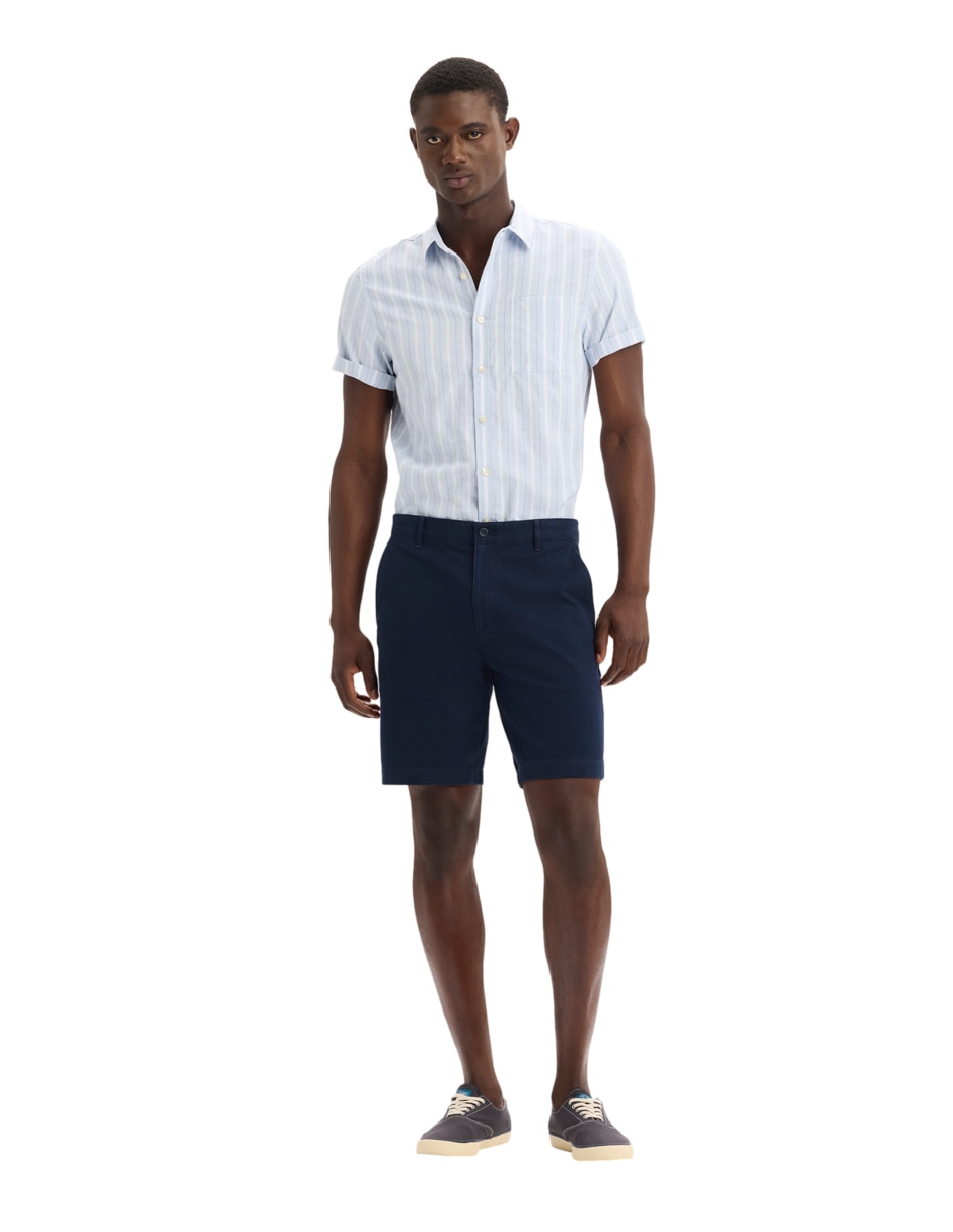 Bermuda de algodón para hombre 7