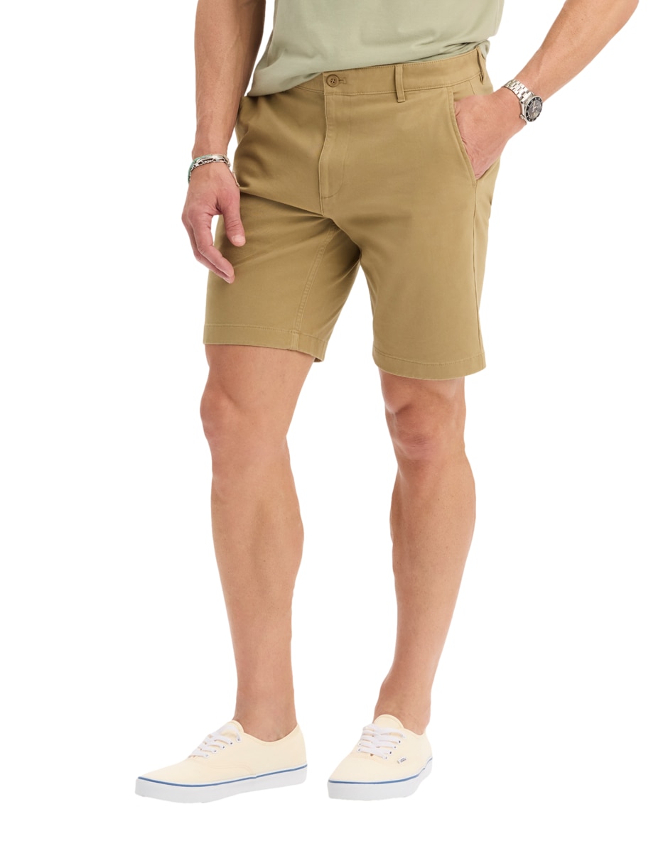 Bermuda de algodón para hombre 8