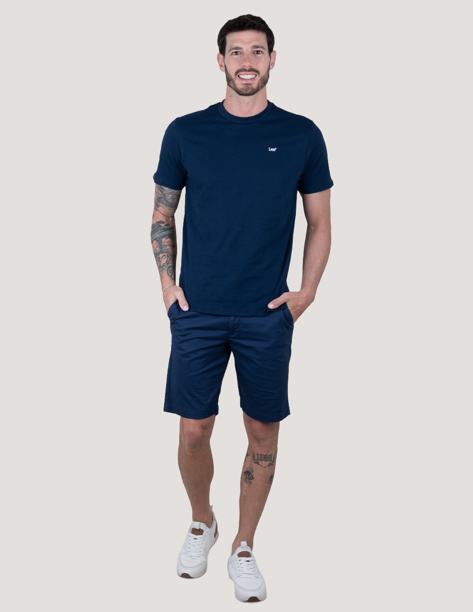 Bermuda de algodón para hombre 5