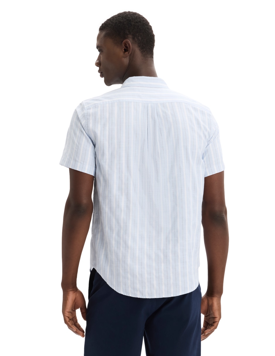 Camisa casual manga corta para hombre 2