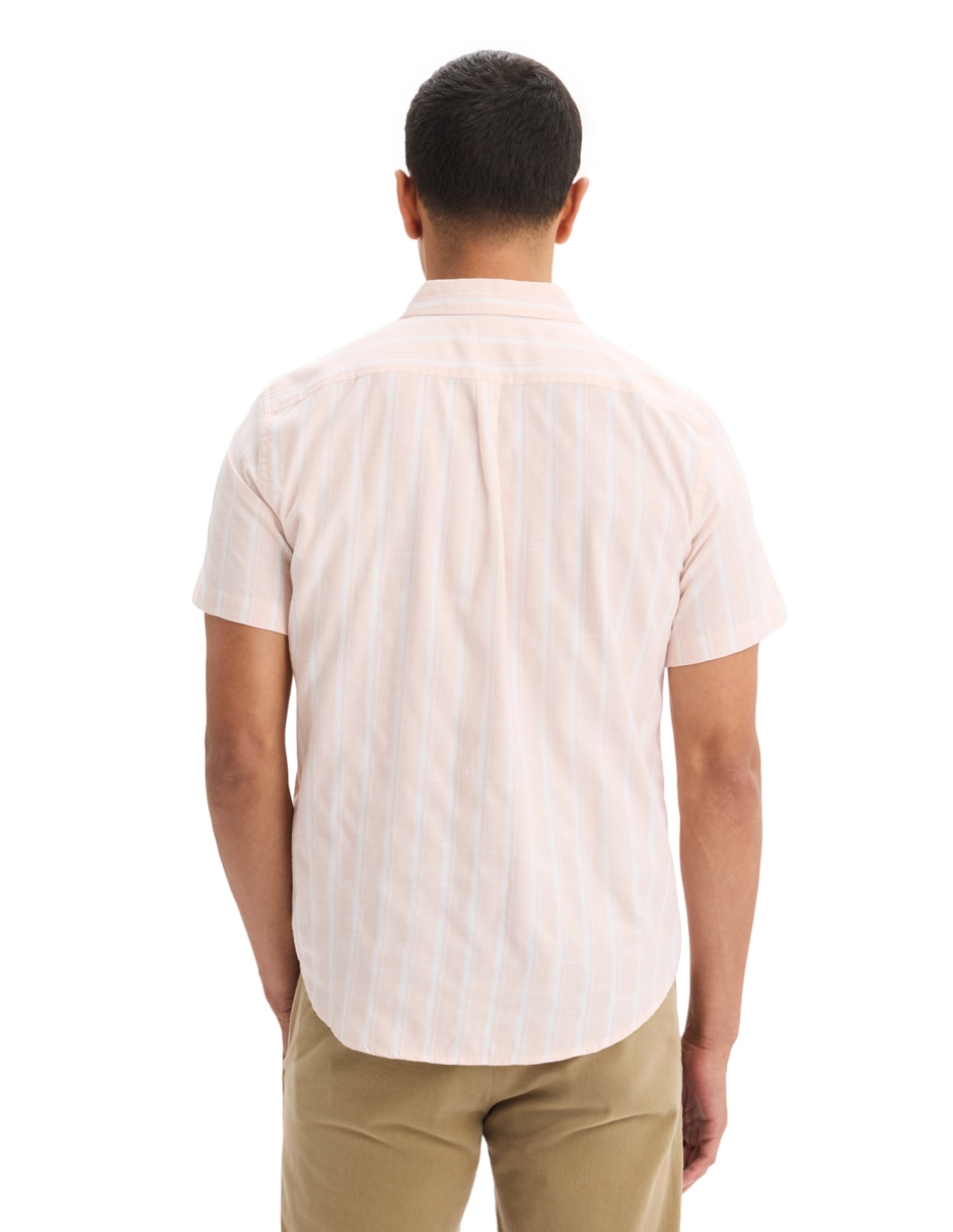 Camisa casual manga corta para hombre 2