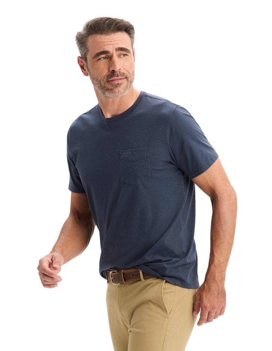 Playera cuello redondo para hombre 3