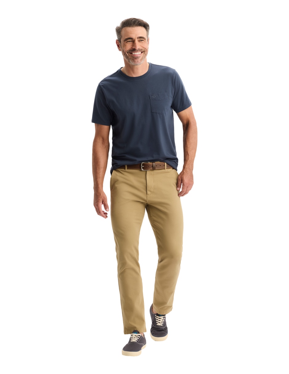 Playera cuello redondo para hombre 5