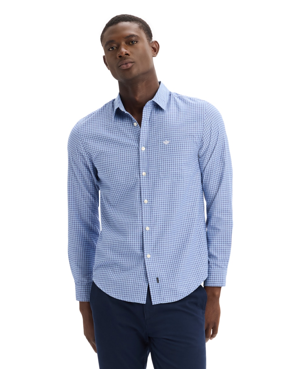 Camisa casual manga larga para hombre Camisa casual manga larga para hombre