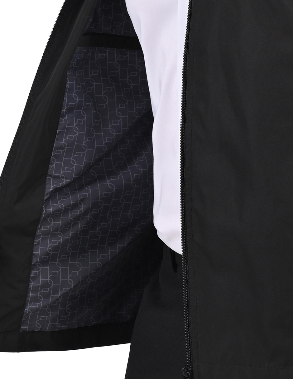 Chamarra casual impermeable con bolsillos para hombre 6