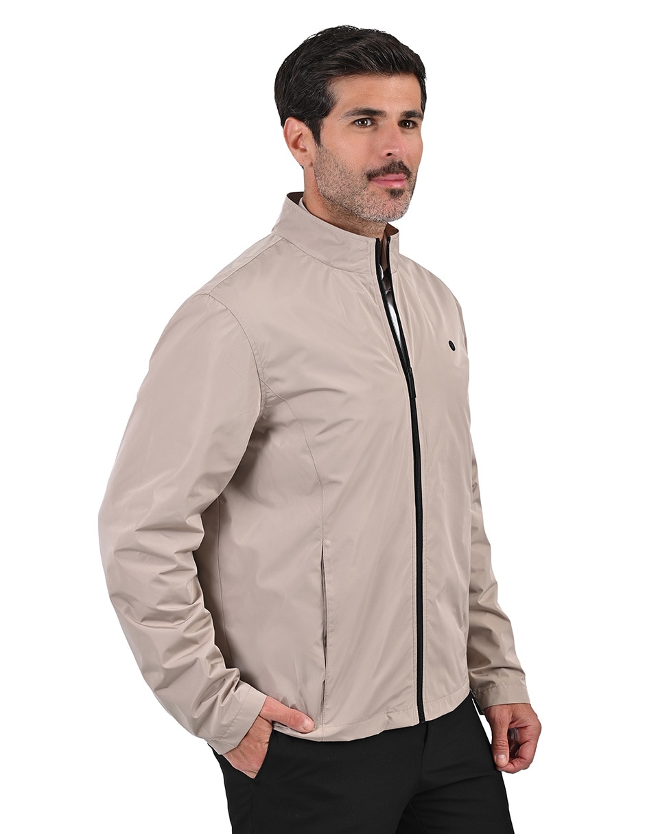 CHAMARRA PERRY ELLIS, CH, TAUPE PPCP261