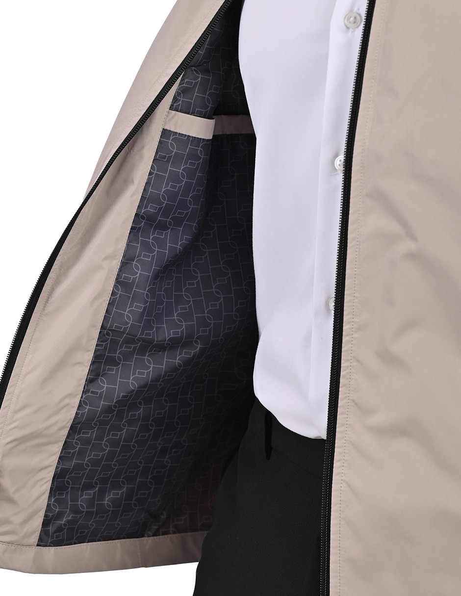 CHAMARRA PERRY ELLIS, CH, TAUPE PPCP261