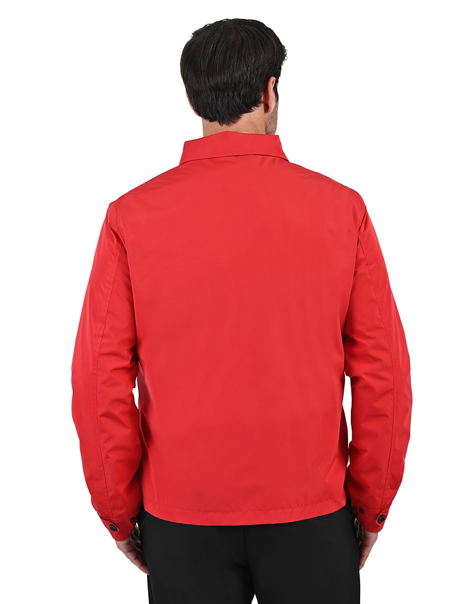 CHAMARRA PERRY ELLIS, CH, ROJO PPCP2614