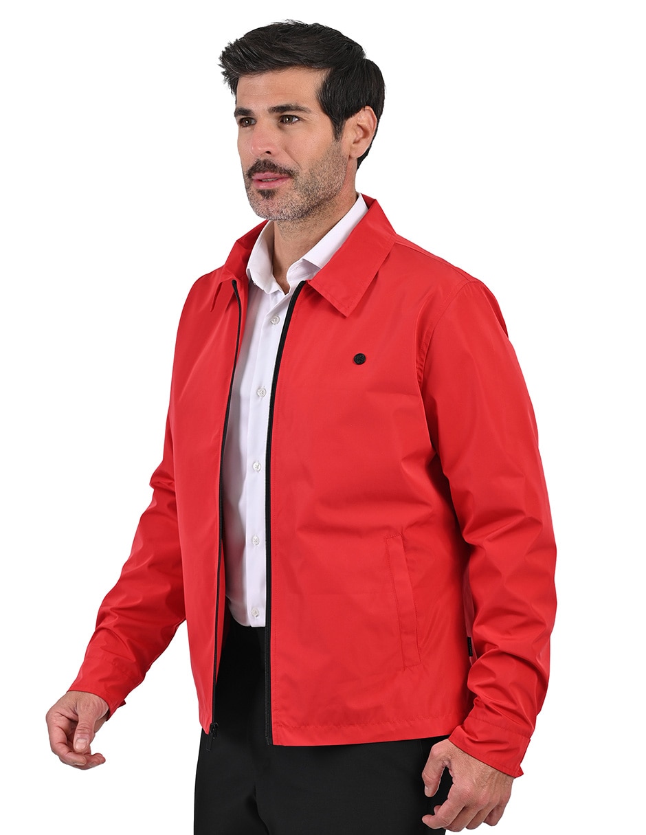 CHAMARRA PERRY ELLIS, CH, ROJO PPCP2614