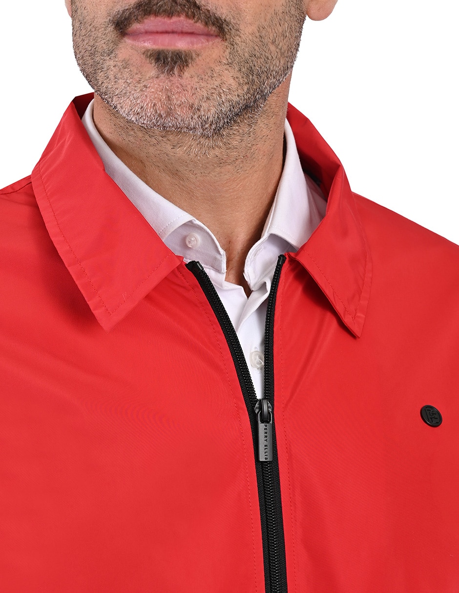 CHAMARRA PERRY ELLIS, CH, ROJO PPCP2614