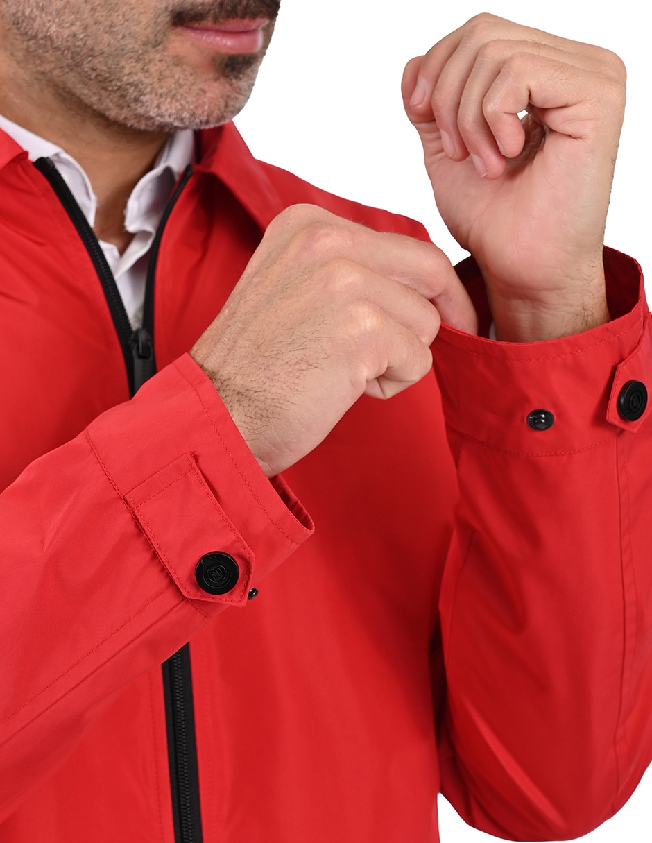 CHAMARRA PERRY ELLIS, CH, ROJO PPCP2614