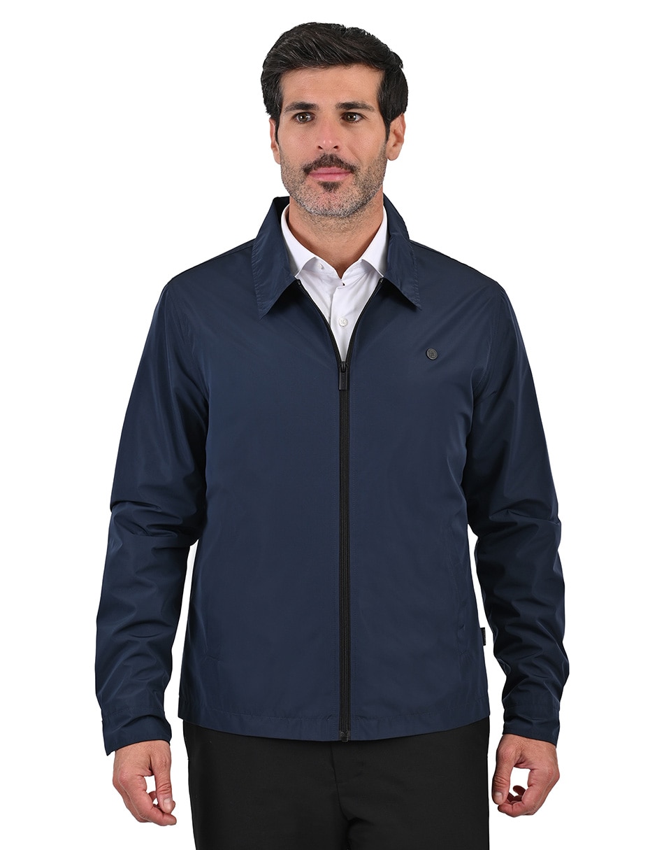 Chamarra rompevientos con bolsillos para hombre Chamarra rompevientos con bolsillos para hombre