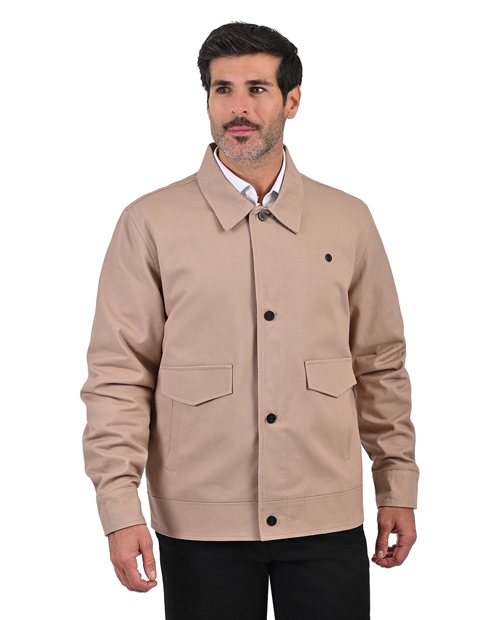 CHAMARRA PERRY ELLIS, M, TAUPE PPCP2620