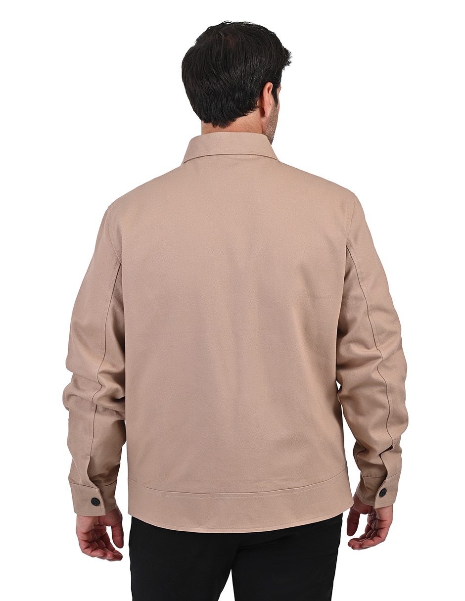 CHAMARRA PERRY ELLIS, M, TAUPE PPCP2620