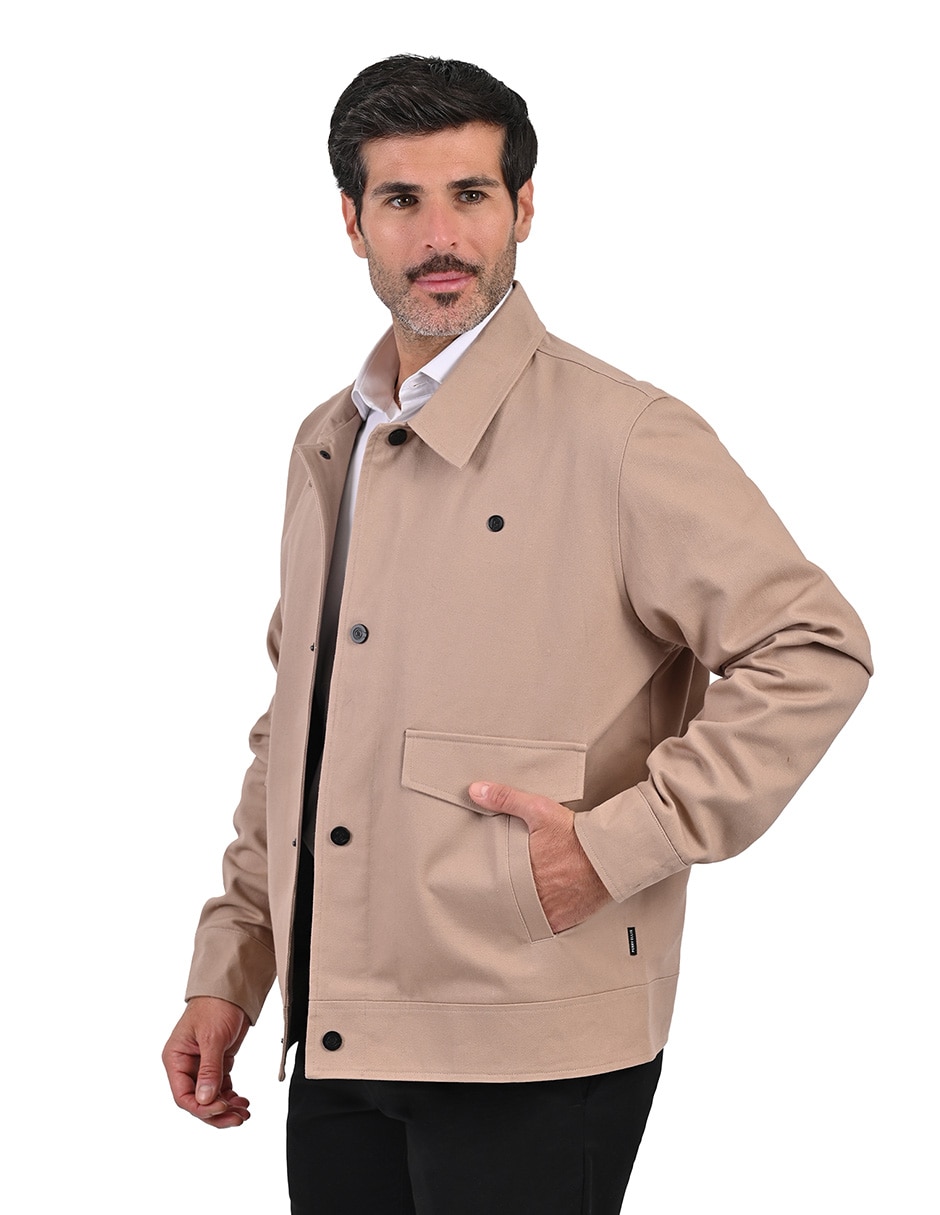 CHAMARRA PERRY ELLIS, M, TAUPE PPCP2620
