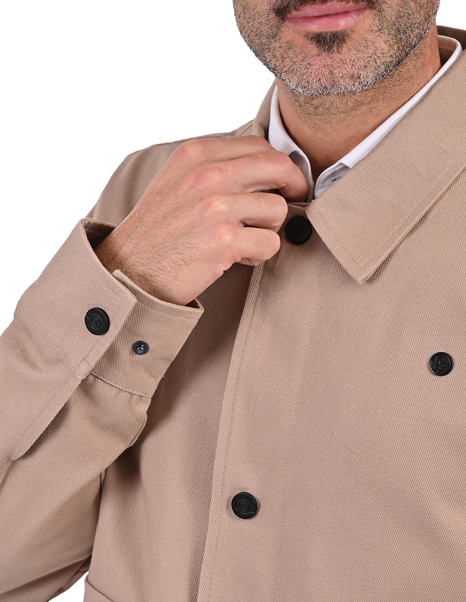 CHAMARRA PERRY ELLIS, M, TAUPE PPCP2620