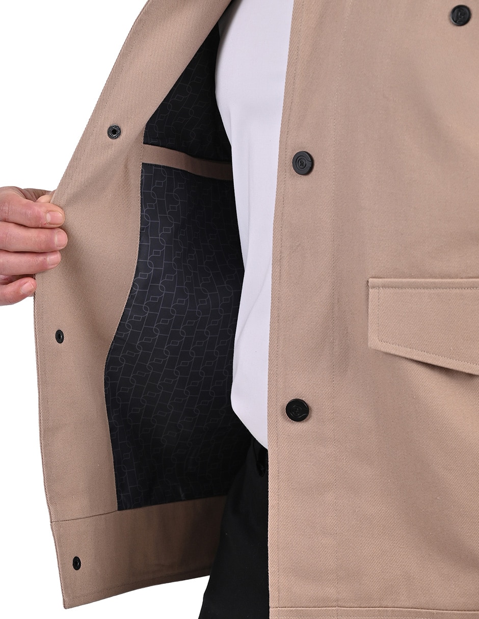 CHAMARRA PERRY ELLIS, M, TAUPE PPCP2620