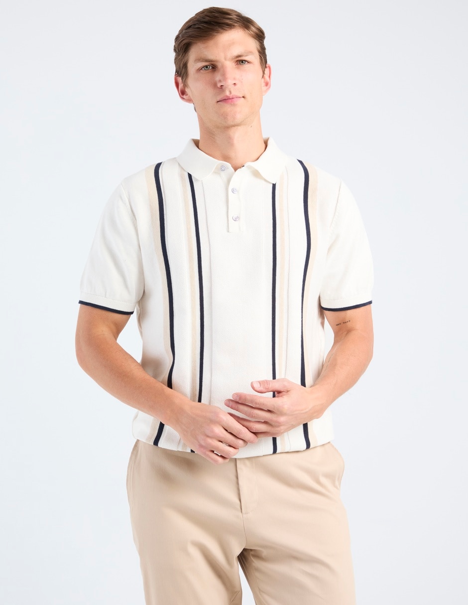 Playera tipo polo para hombre 2