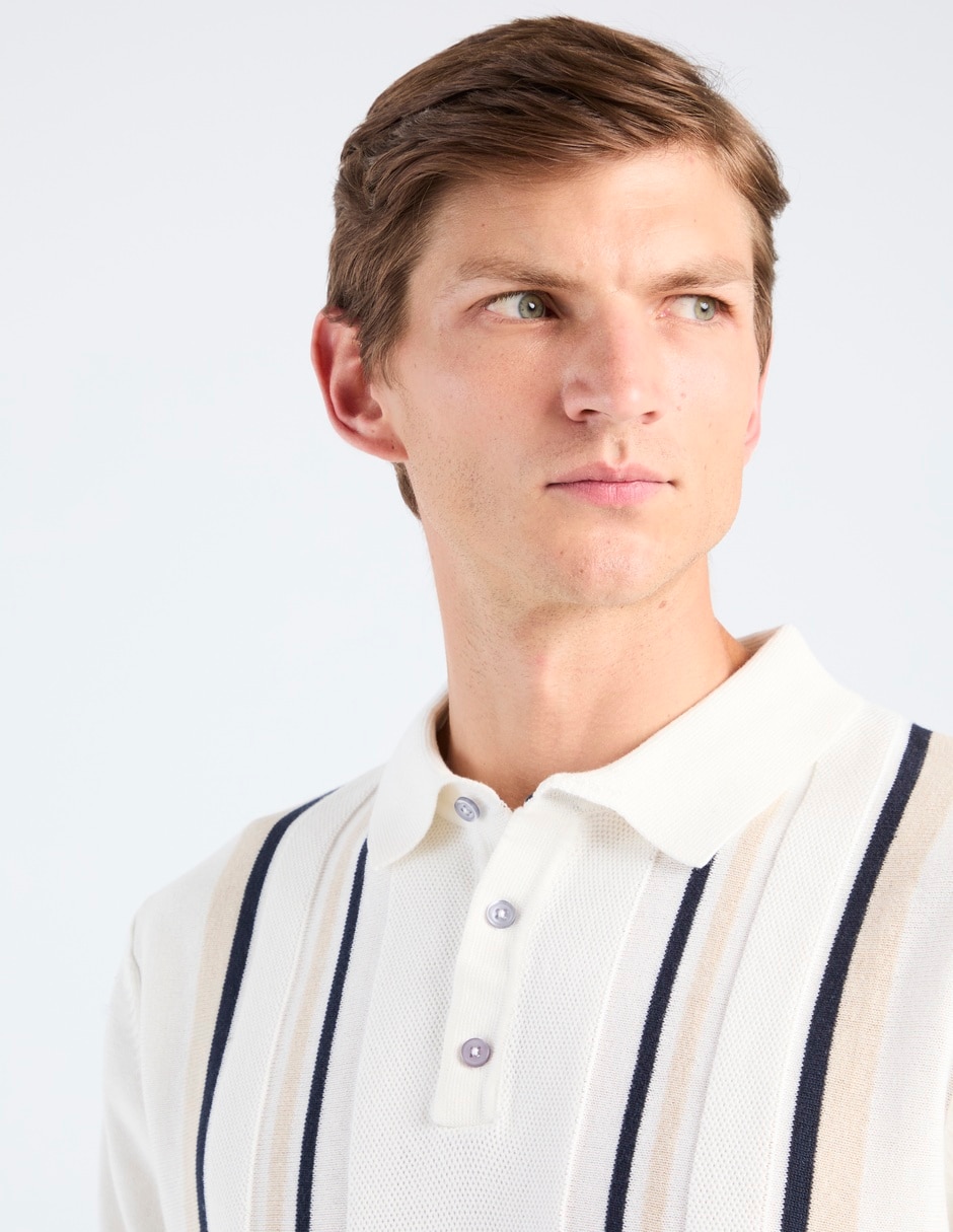 Playera tipo polo para hombre 4
