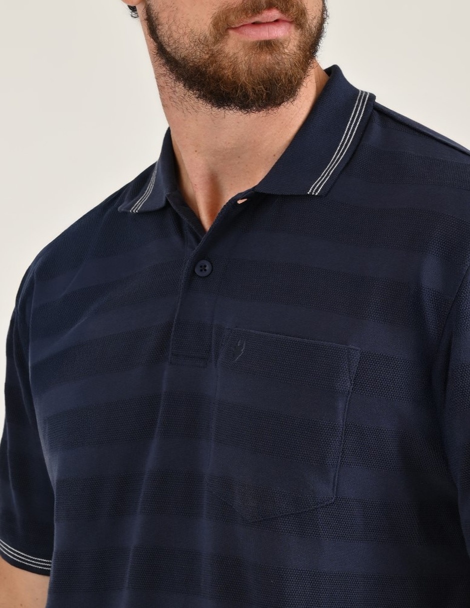 Playera tipo polo para hombre 4