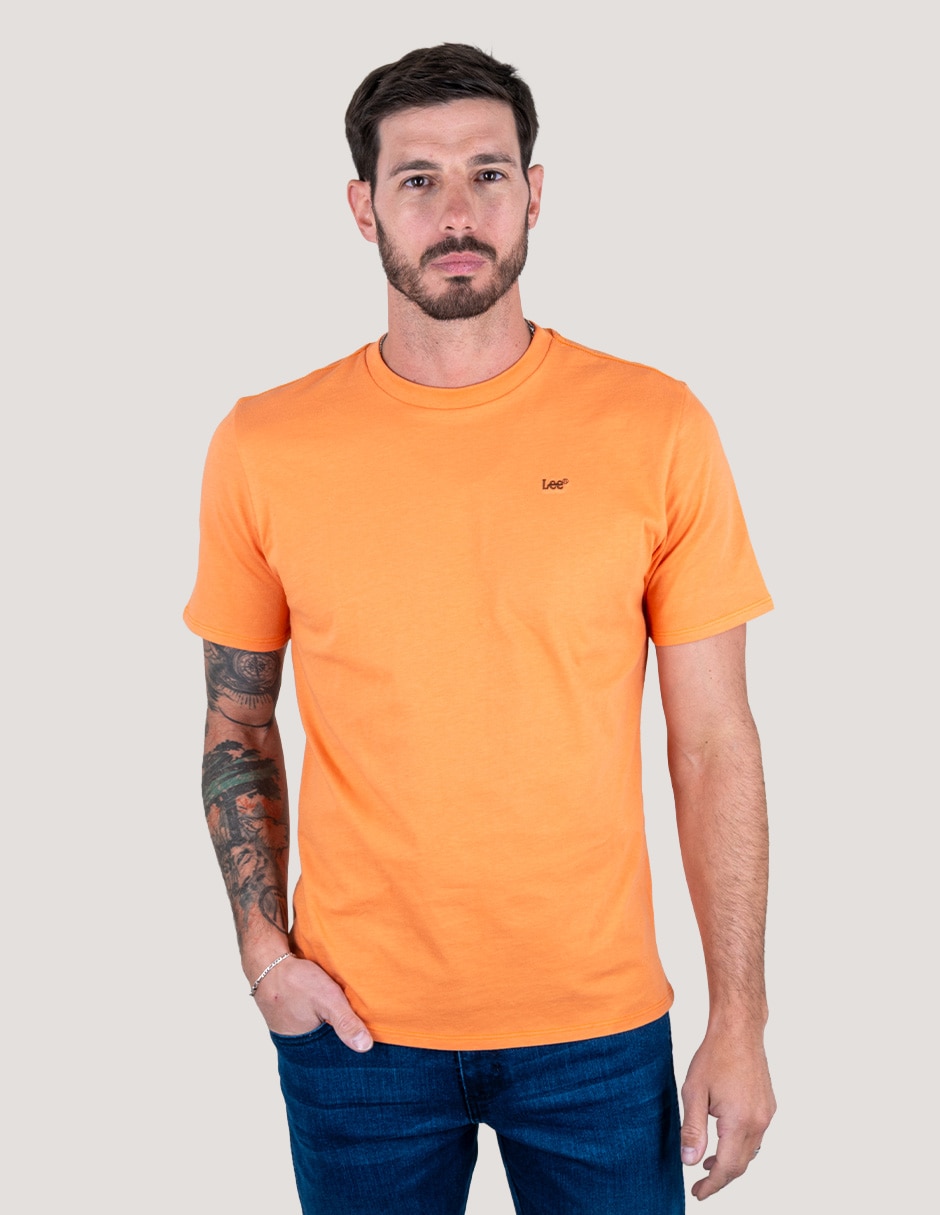 Playera cuello redondo para hombre Playera cuello redondo para hombre